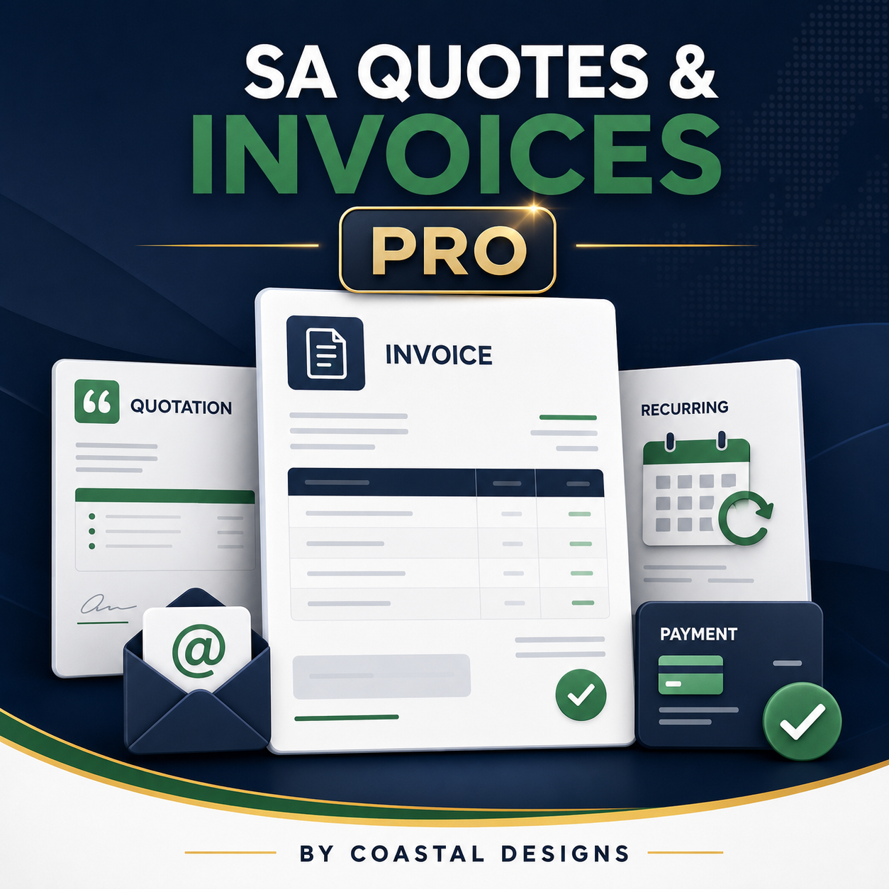 SA Quotes & Invoices Pro